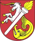 Coat of arms of Orońsko