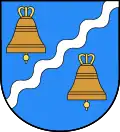 Coat of arms of Gmina Ostrowice