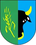 Coat of arms of Gmina Płoskinia