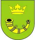 Coat of arms of Gmina Pabianice