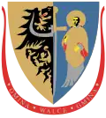 Coat of arms of Gmina Walce Gemeinde Walzen