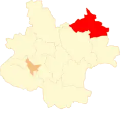 Location of Gmina Przedecz