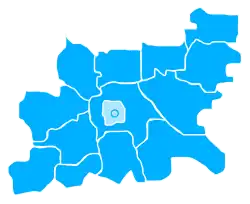 Division into gminas