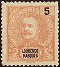 Stamp for Lourenço Marques, 1898