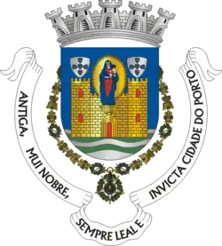 Coat of arms of Porto