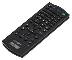 DVD remote