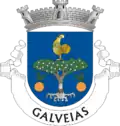 Coat of arms of Galveias