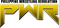 Philippine Wrestling Revolution[1] logo