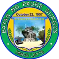 Official seal of Padre Burgos