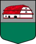 Coat of arms of Padure Parish