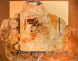 Perseus running with the Gorgon's head