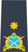 Insignia of a one-star, Air commodore