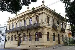 External view of the Count of Pinhal Mansion.