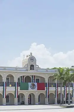 Boca del Río city hall