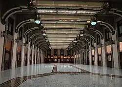 Old hall of the Treasury at the National Palace