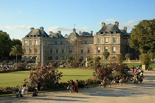Image 44The Luxembourg Palace by Salomon de Brosse (1615–1624) (from Baroque architecture)