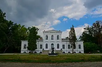 Alexandru Ghica Palace in Căciulați