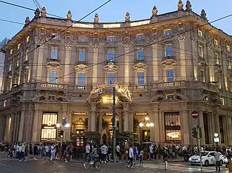 Palazzo Broggi, Milan