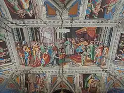 Domenico Fiasella, The Choice of Esther by Ahasuerus