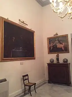 Supper at Emmaus, a c. 1680 painting by Mattia Preti