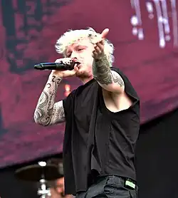 Vocalist Marc "Zelli" Zellweger