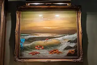 Right-hand side of Mediterranean Sea View 2017