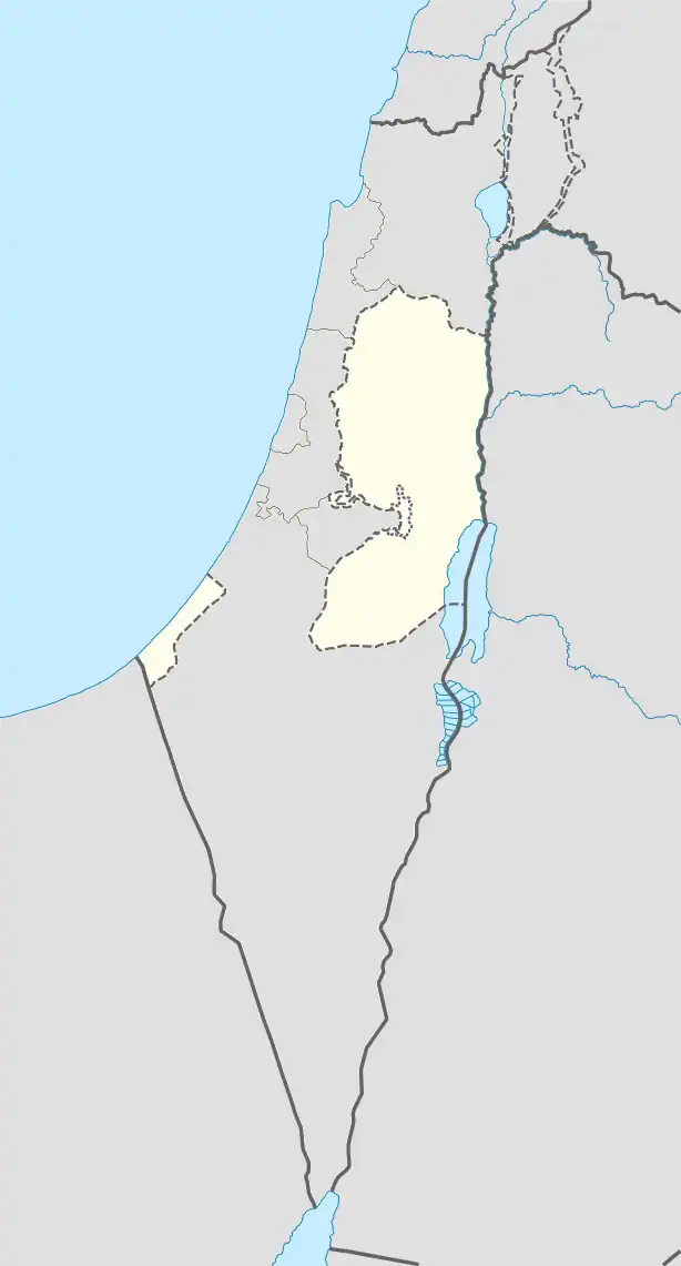 Location of Latrun
