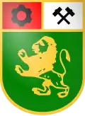Coat of arms of Panagyurishte