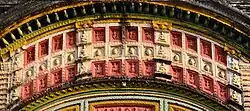Terracotta decorations in Shyamachandrajiu temple