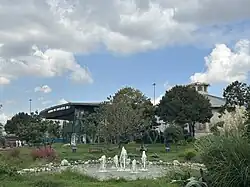 Panorama 1453 History Museum (park view).