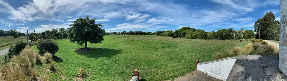 Panorama of Kaiapoi Pā