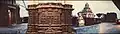 Panoramic view of the temple