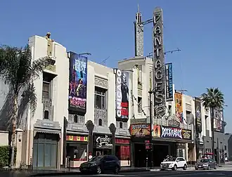 Hollywood Pantages Theatre (1930-) in 2012