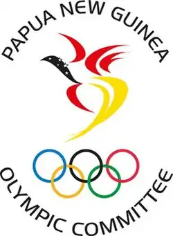 Papua New Guinea Olympic Committee logo