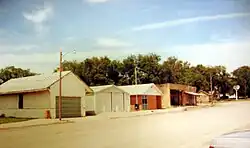 Businesses in downtown Paradise (2007)