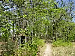 Grandmont Park seen from avenue Chanoine Carlotti, Montjoyeux district of Tours