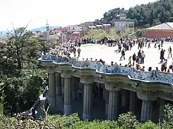 Parc Güell detail (Barcelona)