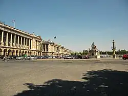 A photograph of The Place de la Concorde in 2010.