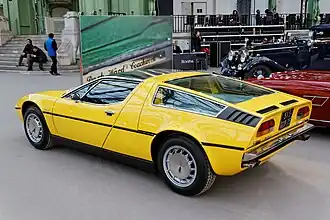 Maserati Bora