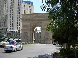 Paris Casino in Las Vegas, US.