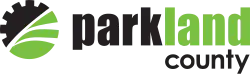Official logo of Parkland County