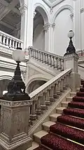 Parliament House, Melbourne staircase