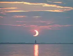 Lewes, Delaware, 9:42 UTC