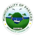 Official seal of Pasacao