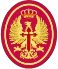 Patch of the "Monteros de Espinosa" Company