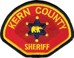 Patch of the Kern County Sheriff's Office