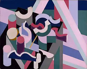 Image 64Patrick Henry Bruce, American modernism, 1924 (from History of painting)