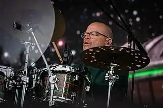 Wilson with Weezer at the Tons of Rock festival in Norway, 2025 Photo: Birgit Fostervold