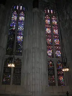 Patriotism Window and The Union Window.