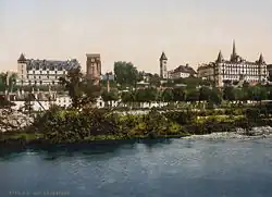 Pau at the dawn of 20th century